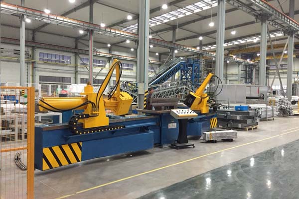 拉彎機的性能參數講解